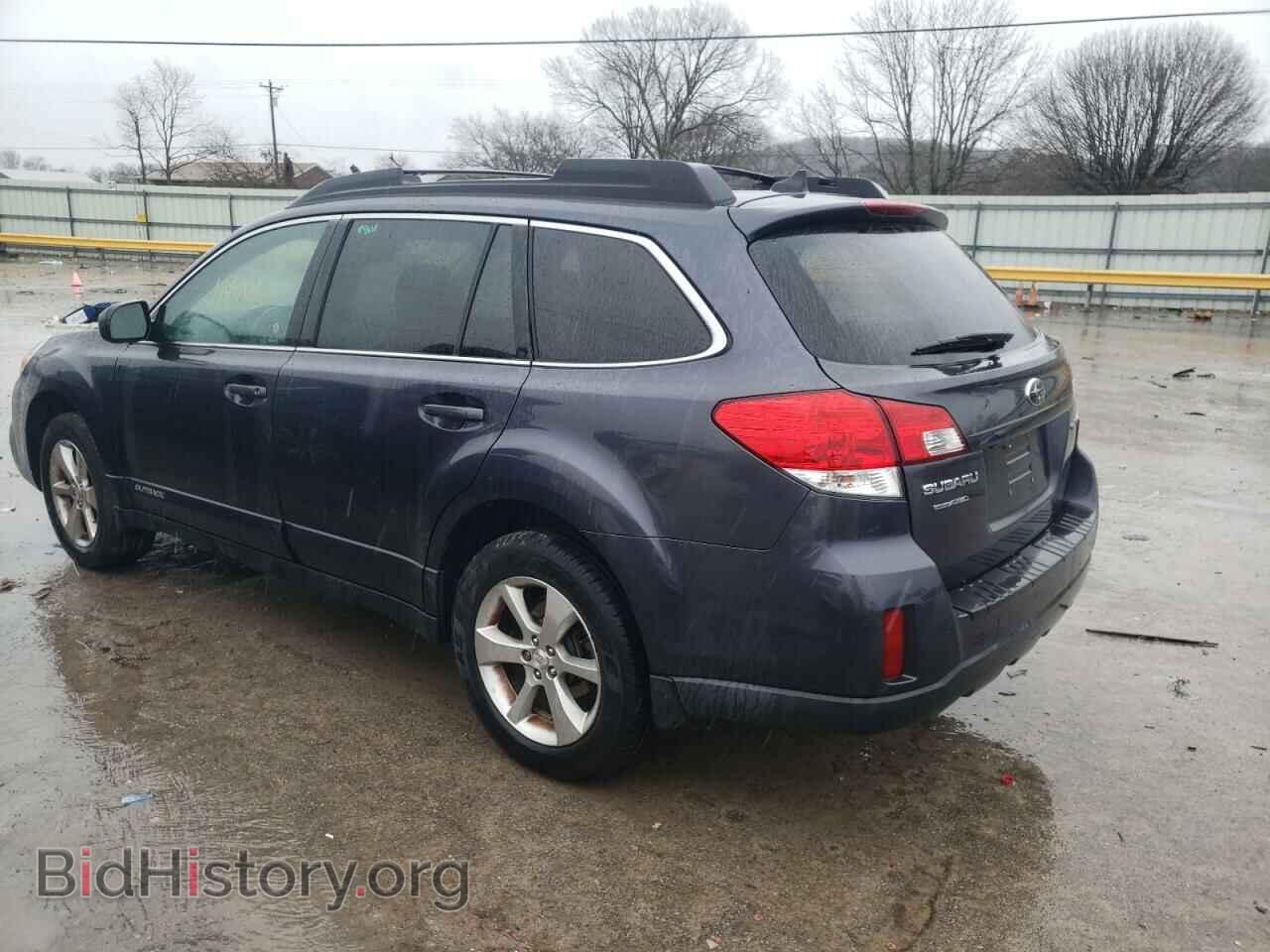 2013 SUBARU OUTBACK - VIN: 4S4BRCKC8D3284887 - Фото 2