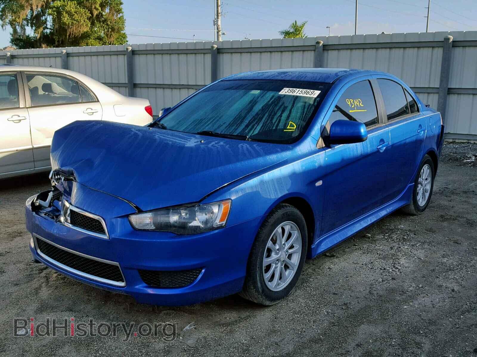 2012 MITSUBISHI LANCER ES/ - VIN: JA32U2FU2CU022077 - Фото 2