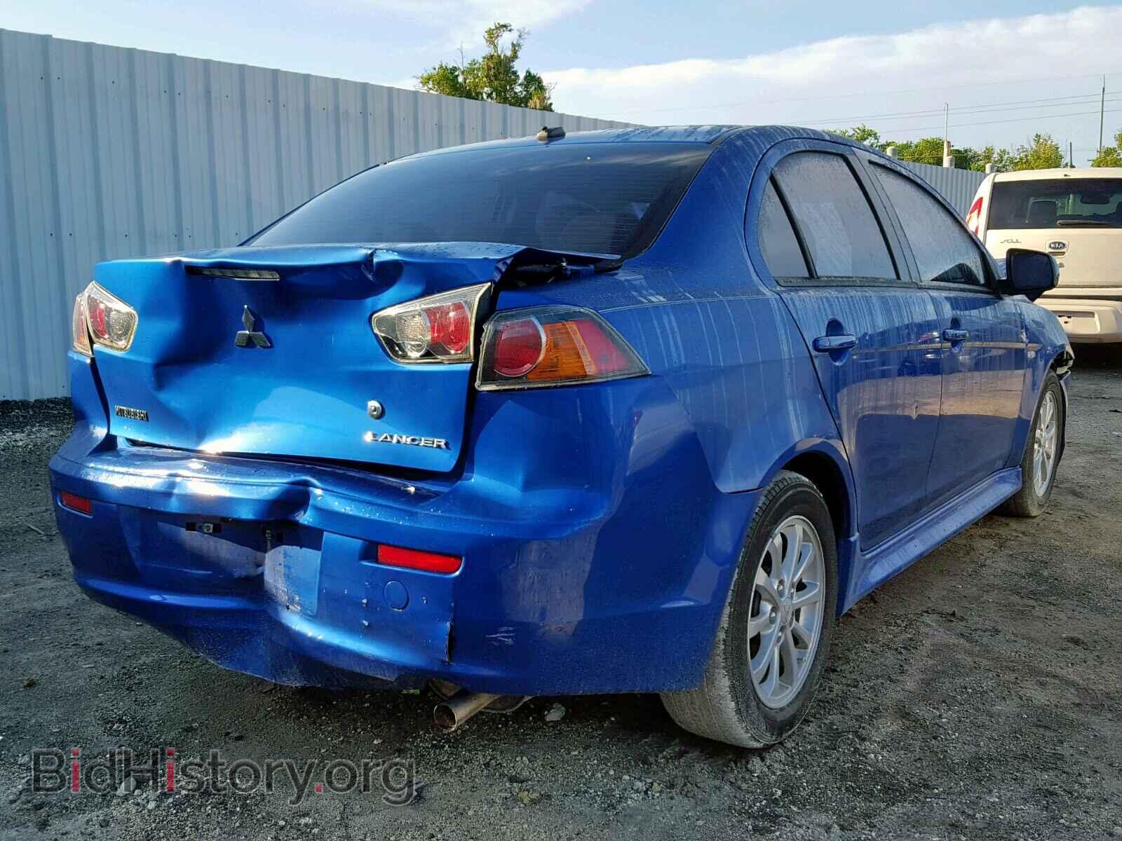 2012 MITSUBISHI LANCER ES/ - VIN: JA32U2FU2CU022077 - Фото 4