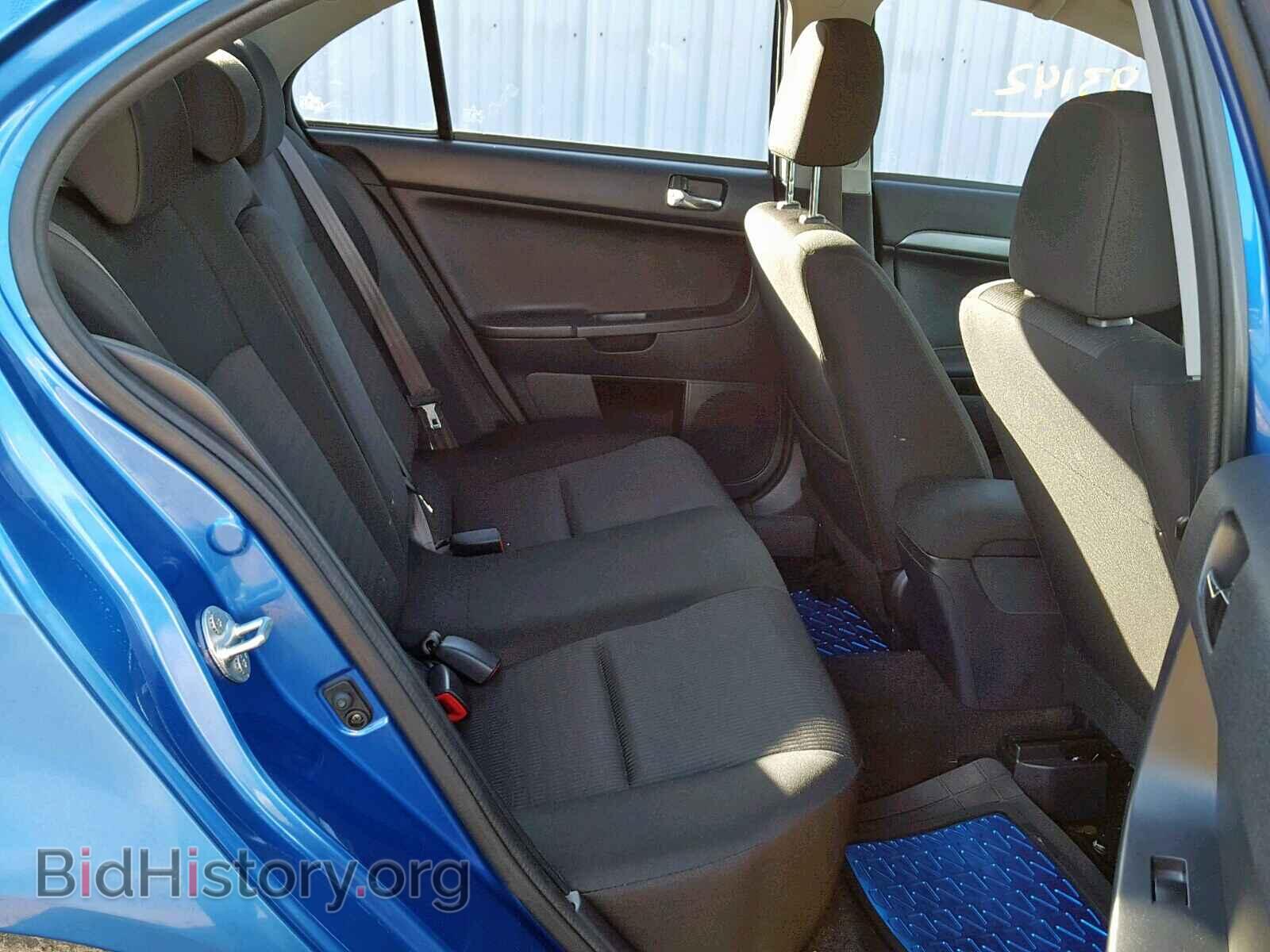2012 MITSUBISHI LANCER ES/ - VIN: JA32U2FU2CU022077 - Фото 6