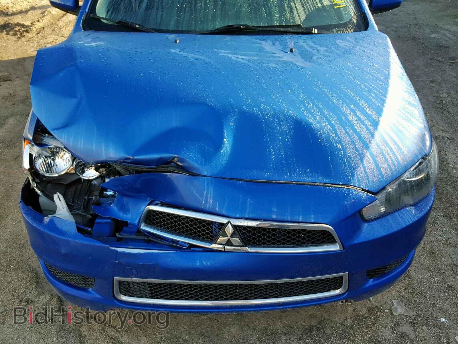 2012 MITSUBISHI LANCER ES/ - VIN: JA32U2FU2CU022077 - Фото 7