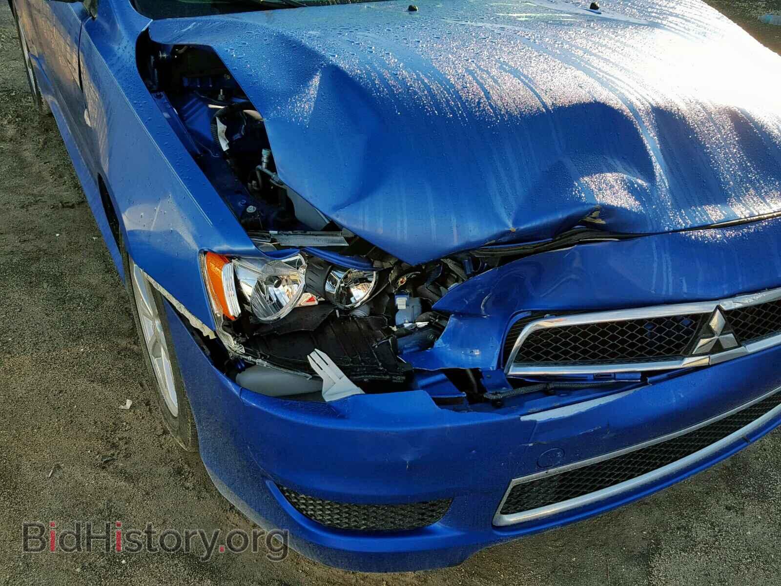 2012 MITSUBISHI LANCER ES/ - VIN: JA32U2FU2CU022077 - Фото 9