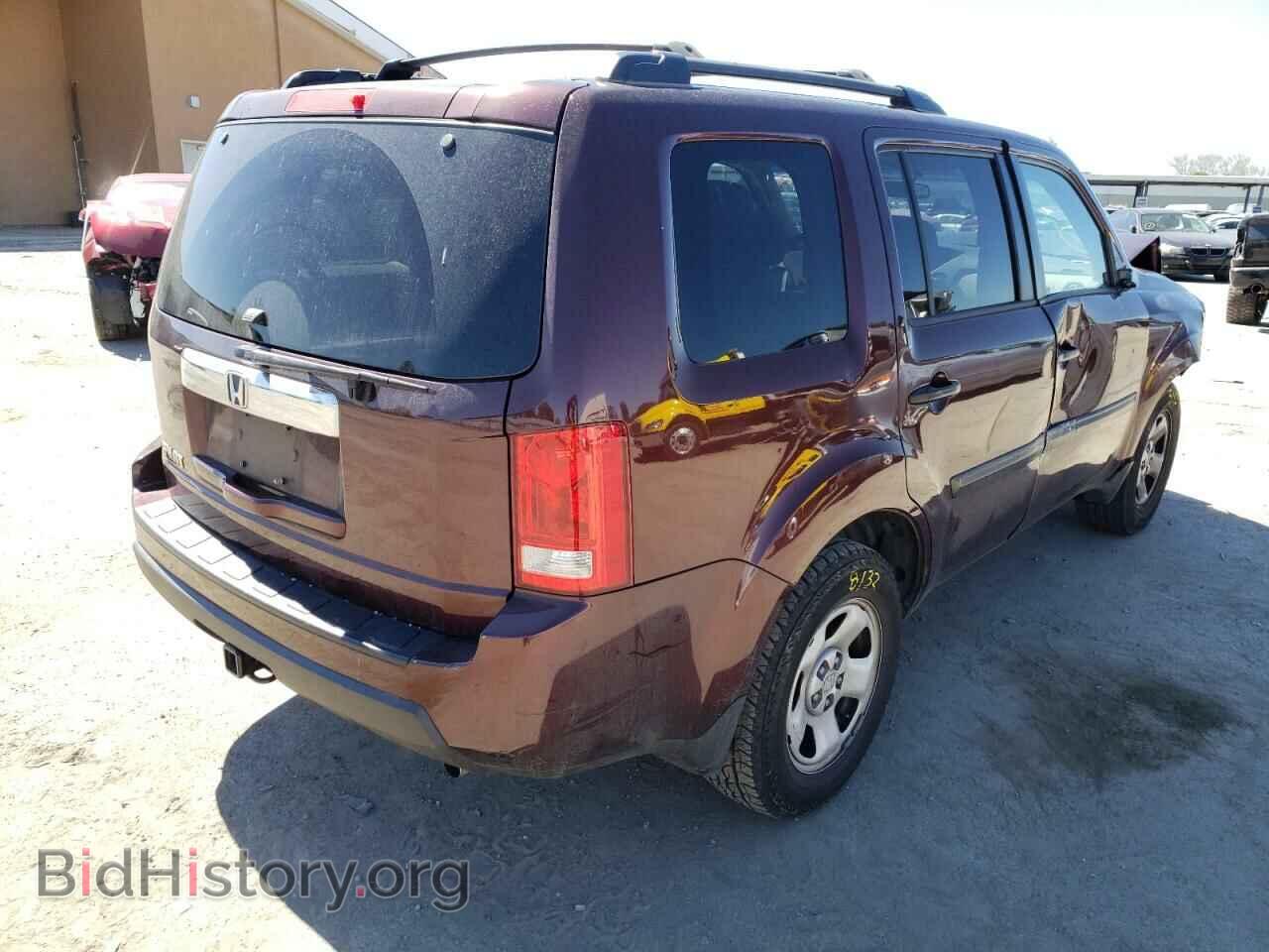 2011 HONDA PILOT - VIN: 5FNYF3H24BB043740 - Фото 4