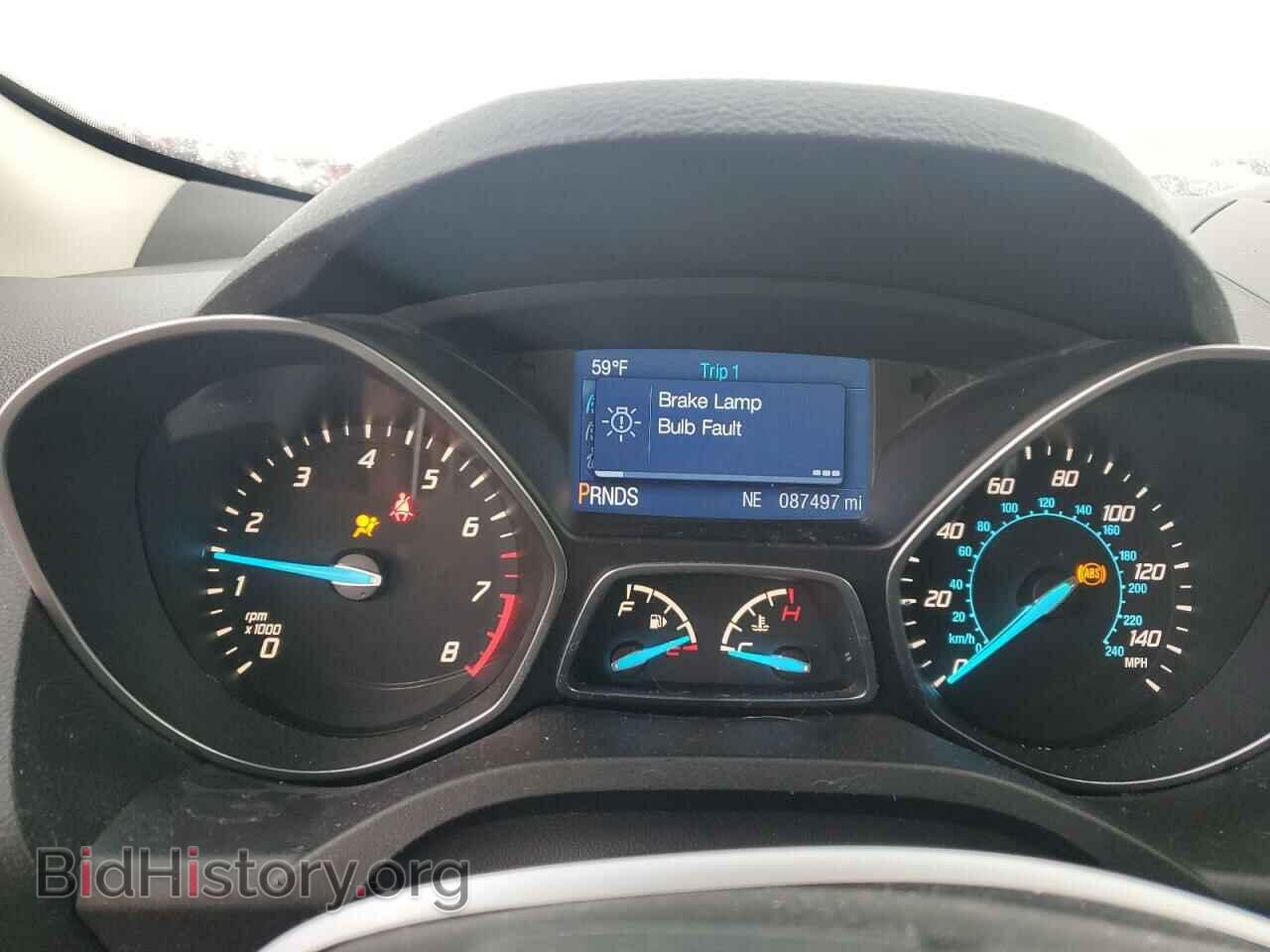 2015 FORD ESCAPE - VIN: 1FMCU0G94FUC89077 - Фото 9