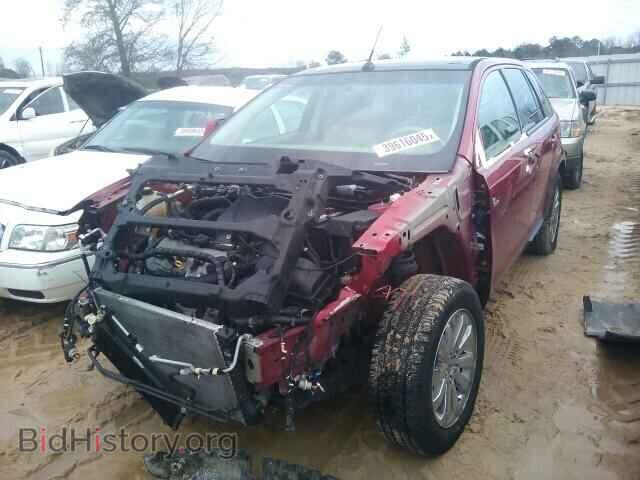 2007 FORD EDGE - VIN: 2FMDK39C87BB06825 - Фото 2