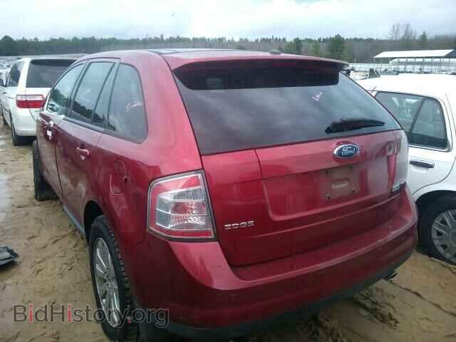 2007 FORD EDGE - VIN: 2FMDK39C87BB06825 - Фото 3