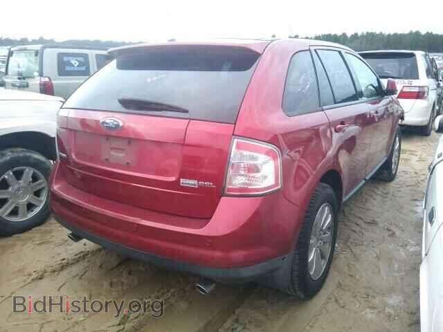 2007 FORD EDGE - VIN: 2FMDK39C87BB06825 - Фото 4