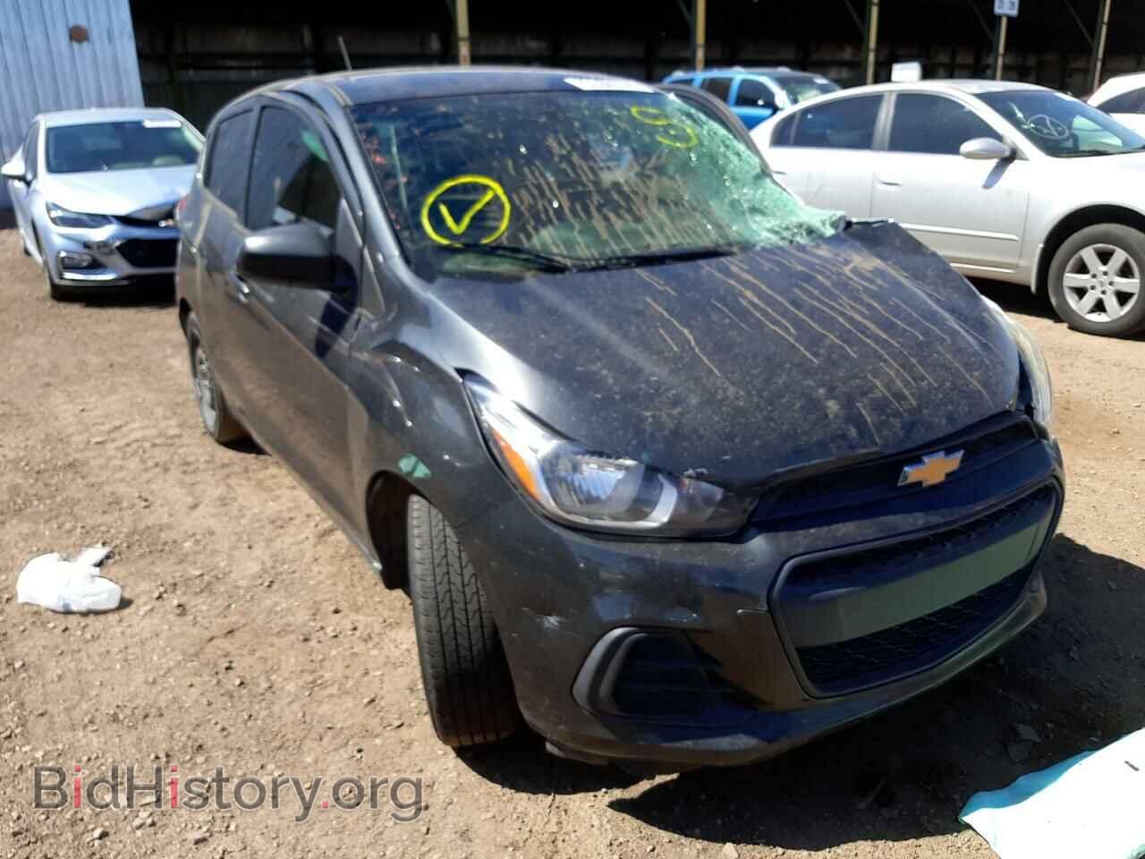 Фотография KL8CB6SA8HC790294 - CHEVROLET SPARK 2017