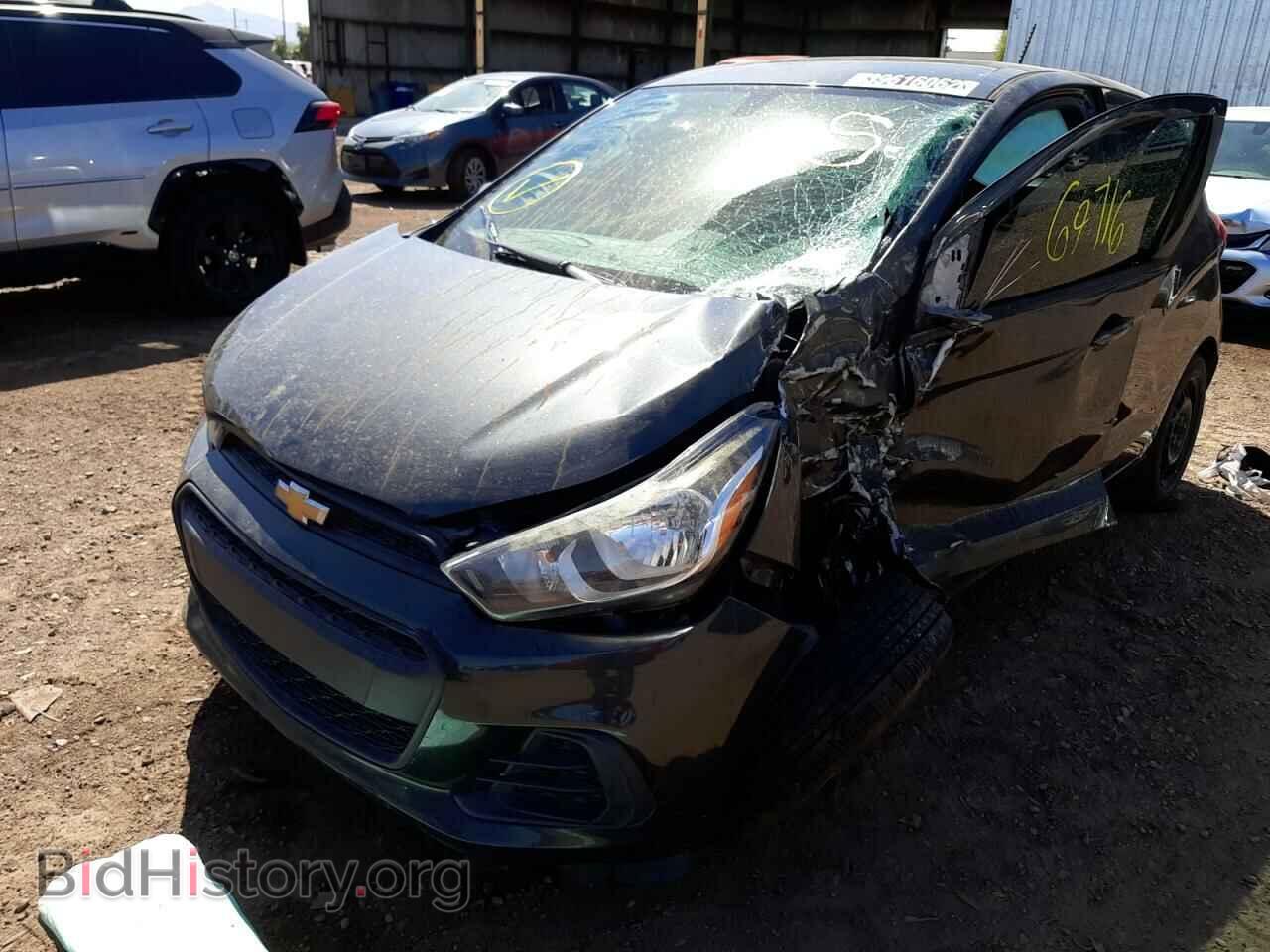 2017 CHEVROLET SPARK - VIN: KL8CB6SA8HC790294 - Фото 2