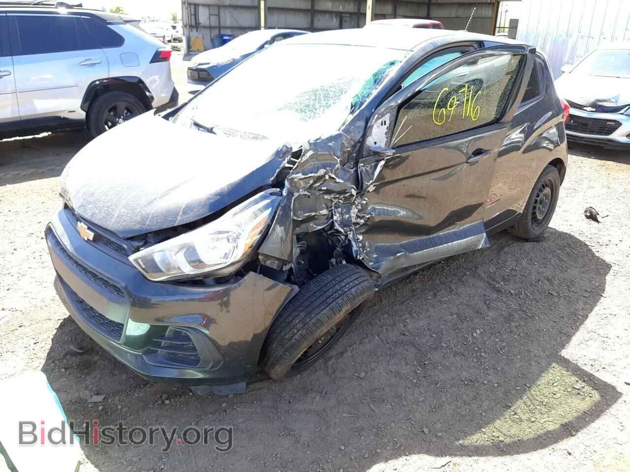2017 CHEVROLET SPARK - VIN: KL8CB6SA8HC790294 - Фото 9