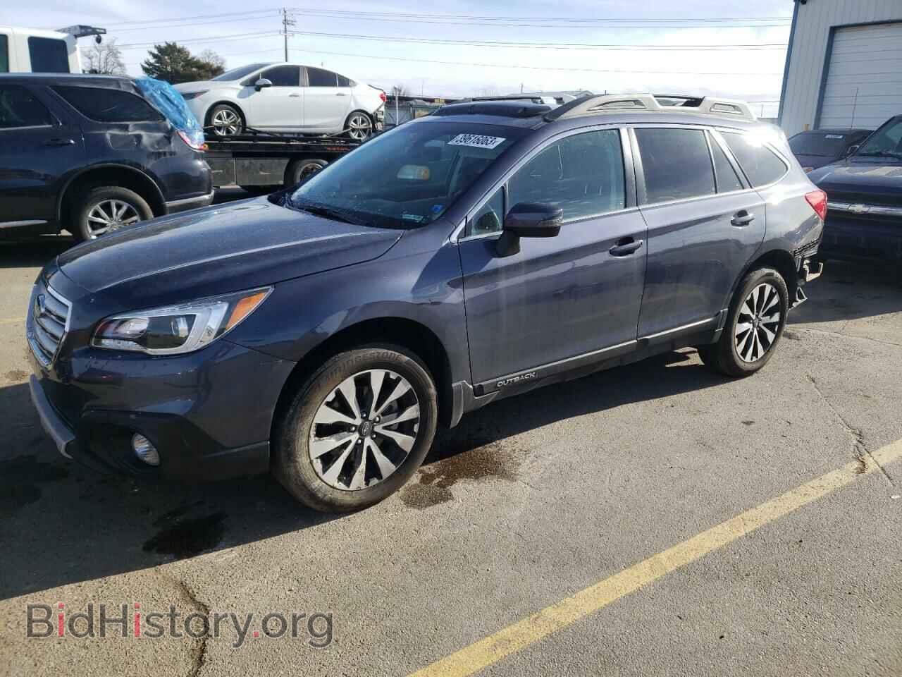 Фотография 4S4BSENC9H3359422 - SUBARU OUTBACK 2017