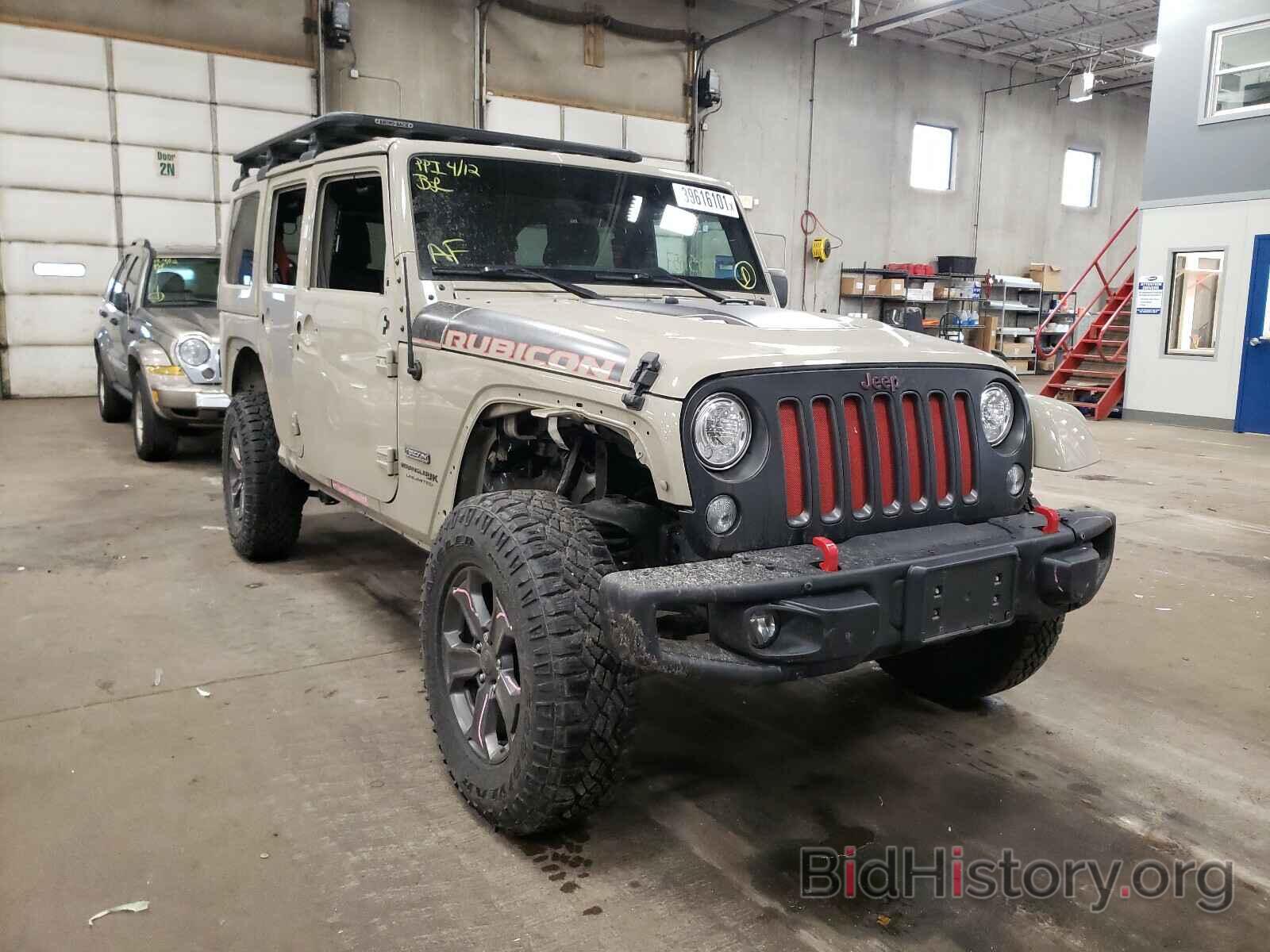 Photo 1C4HJWFG9JL832427 - JEEP WRANGLER 2018