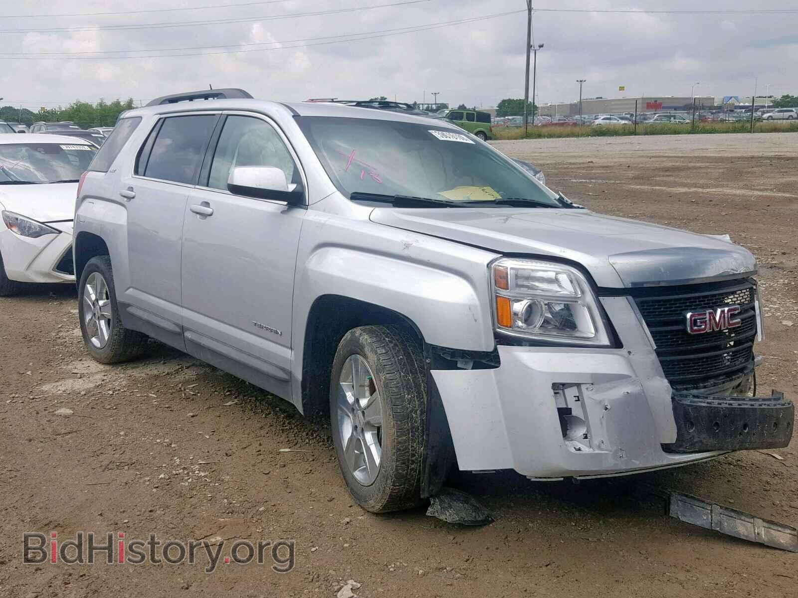 Фотография 2GKALSEK6F6431769 - GMC TERRAIN 2015