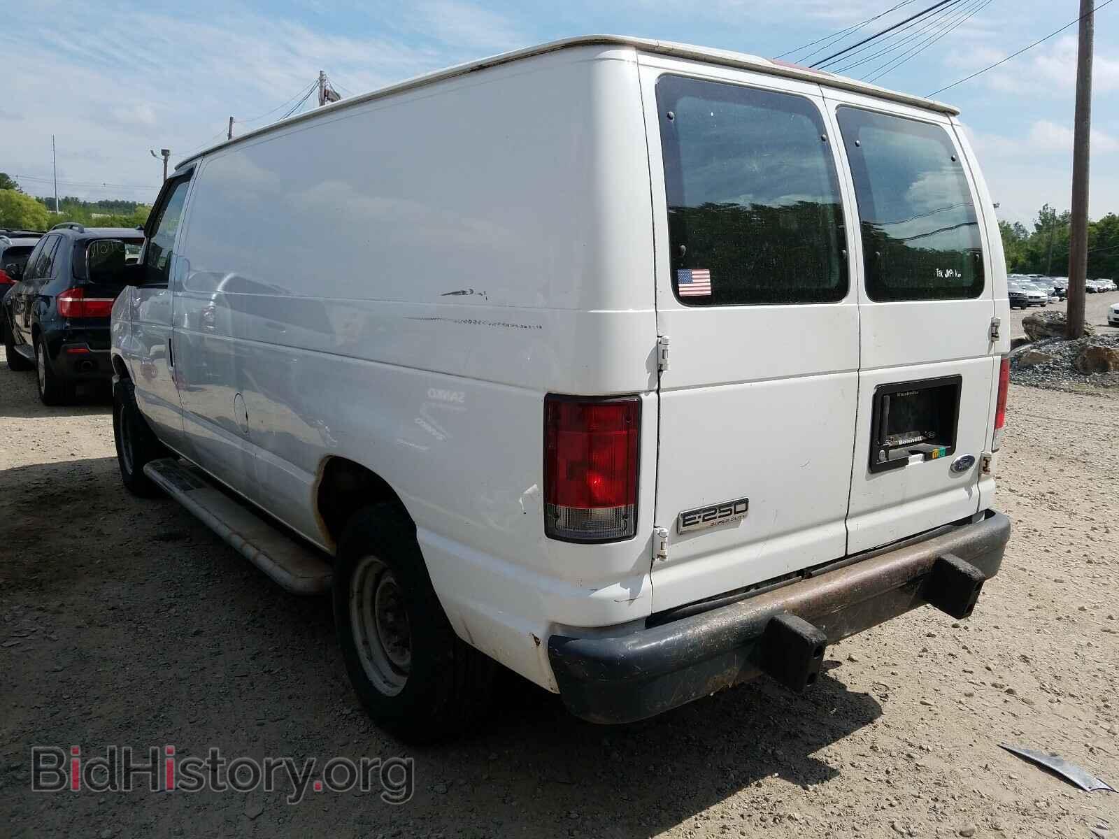 2008 FORD ECONOLINE - VIN: 1FTNE24WX8DA97567 - Фото 3