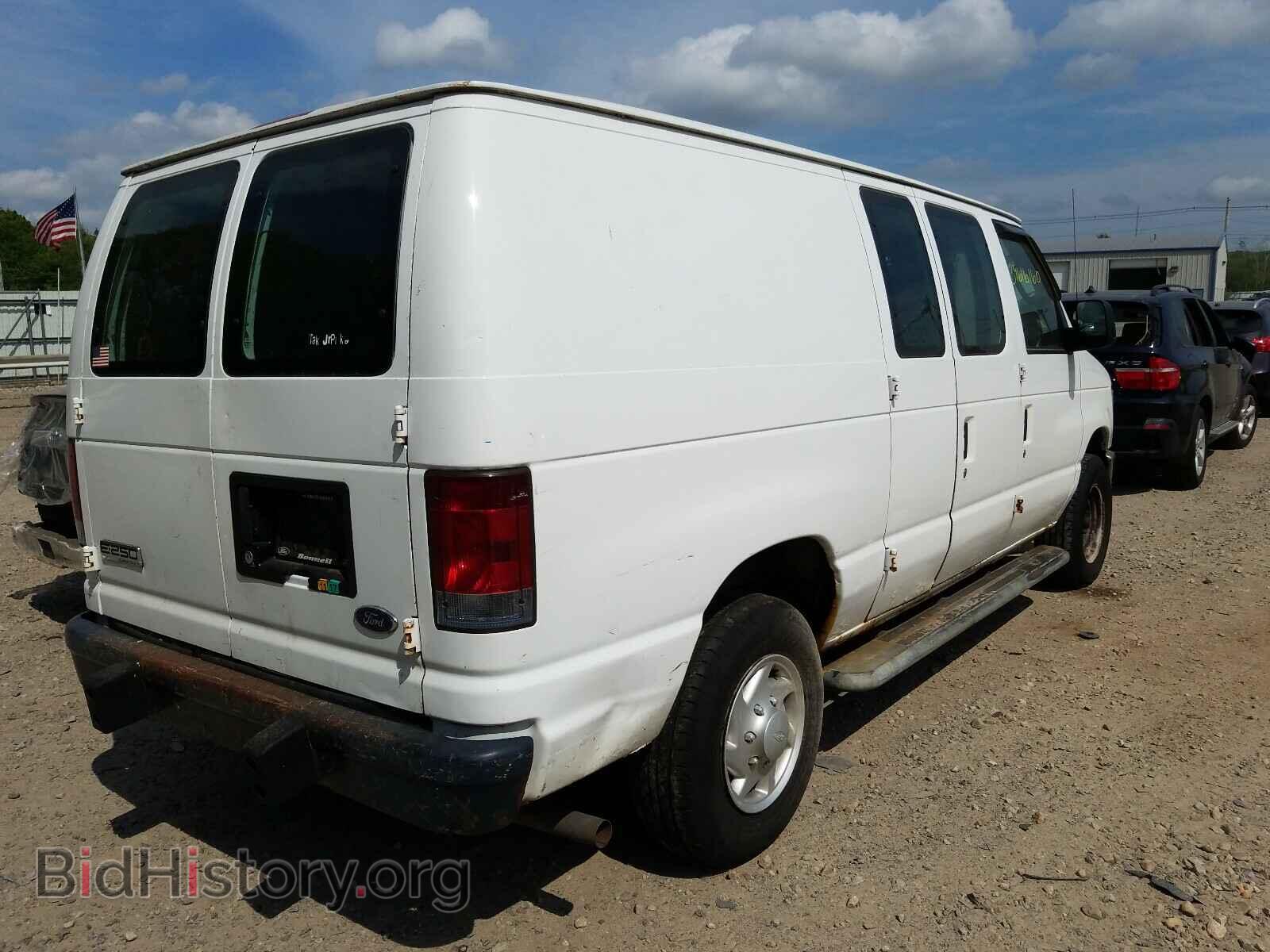 2008 FORD ECONOLINE - VIN: 1FTNE24WX8DA97567 - Фото 4
