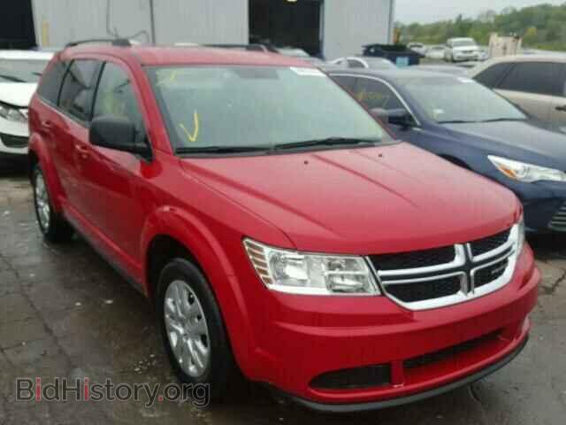 Фотография 3C4PDCAB4HT669956 - DODGE JOURNEY 2017
