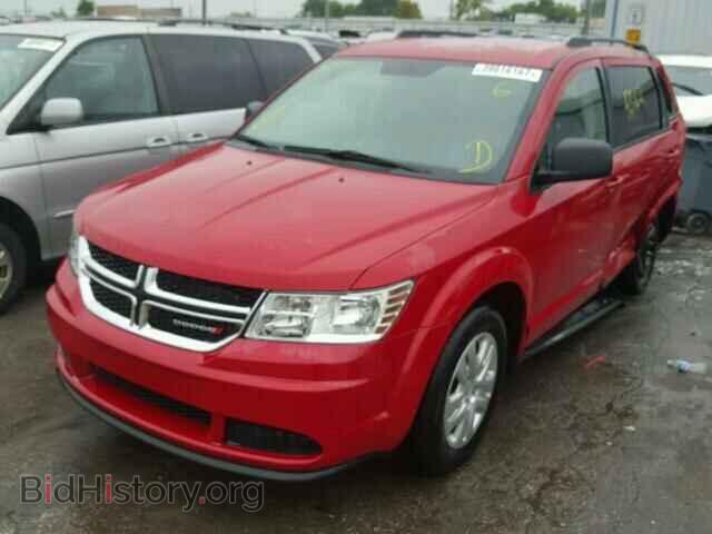 2017 DODGE JOURNEY - VIN: 3C4PDCAB4HT669956 - Фото 2