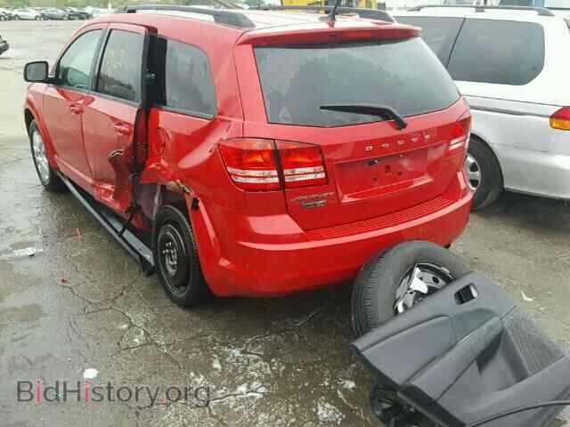 2017 DODGE JOURNEY - VIN: 3C4PDCAB4HT669956 - Фото 3