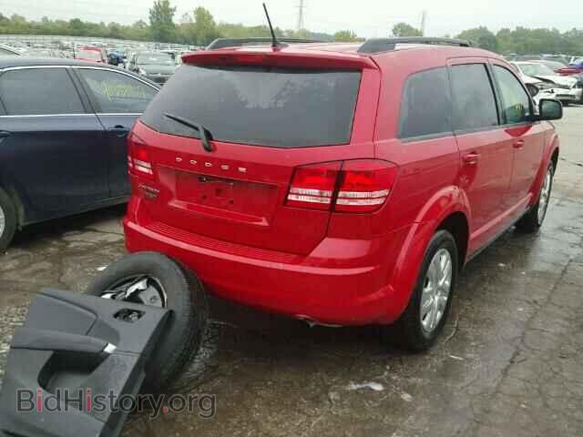 2017 DODGE JOURNEY - VIN: 3C4PDCAB4HT669956 - Фото 4