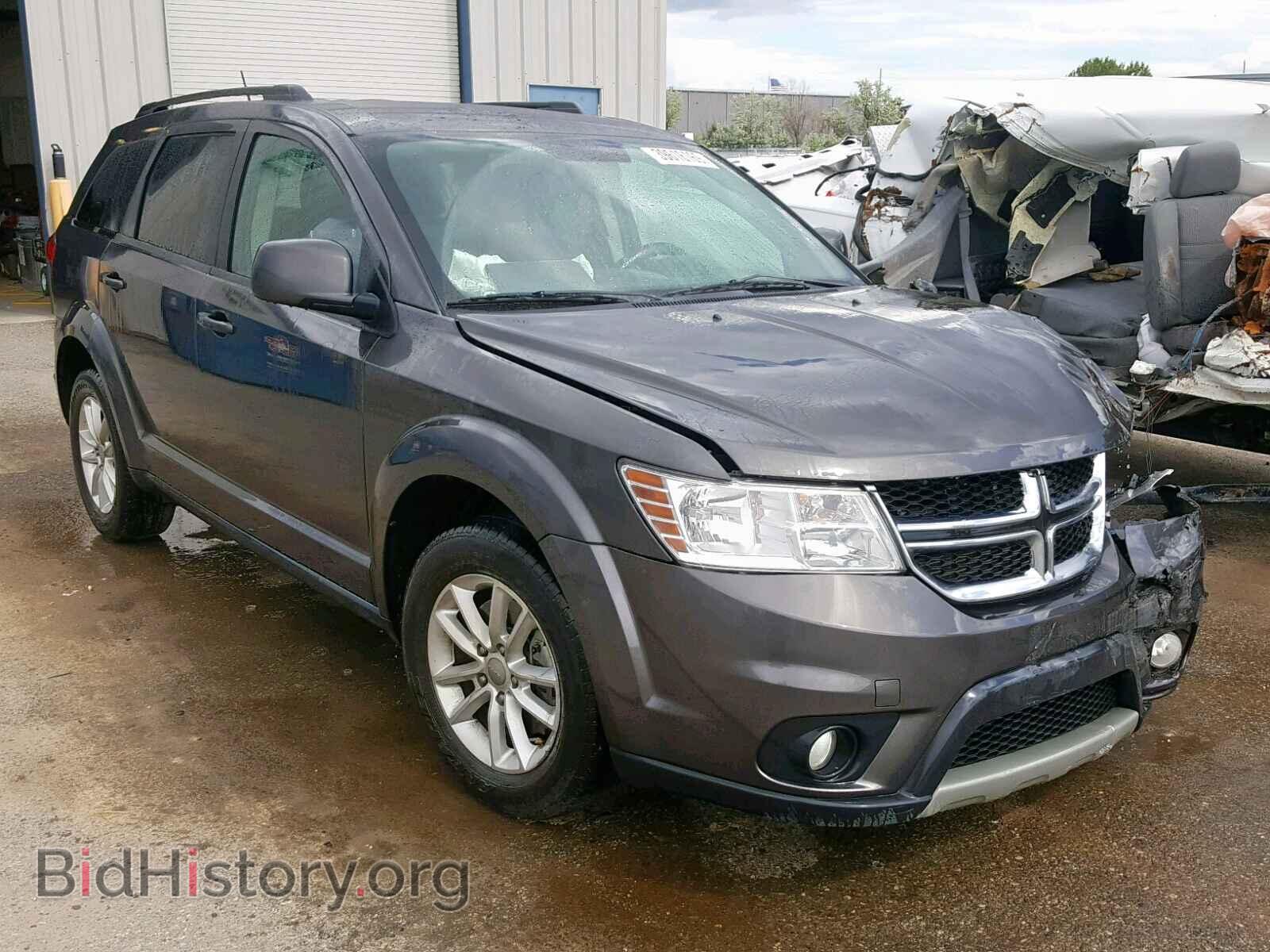Photo 3C4PDCBG0HT518512 - DODGE JOURNEY SX 2017