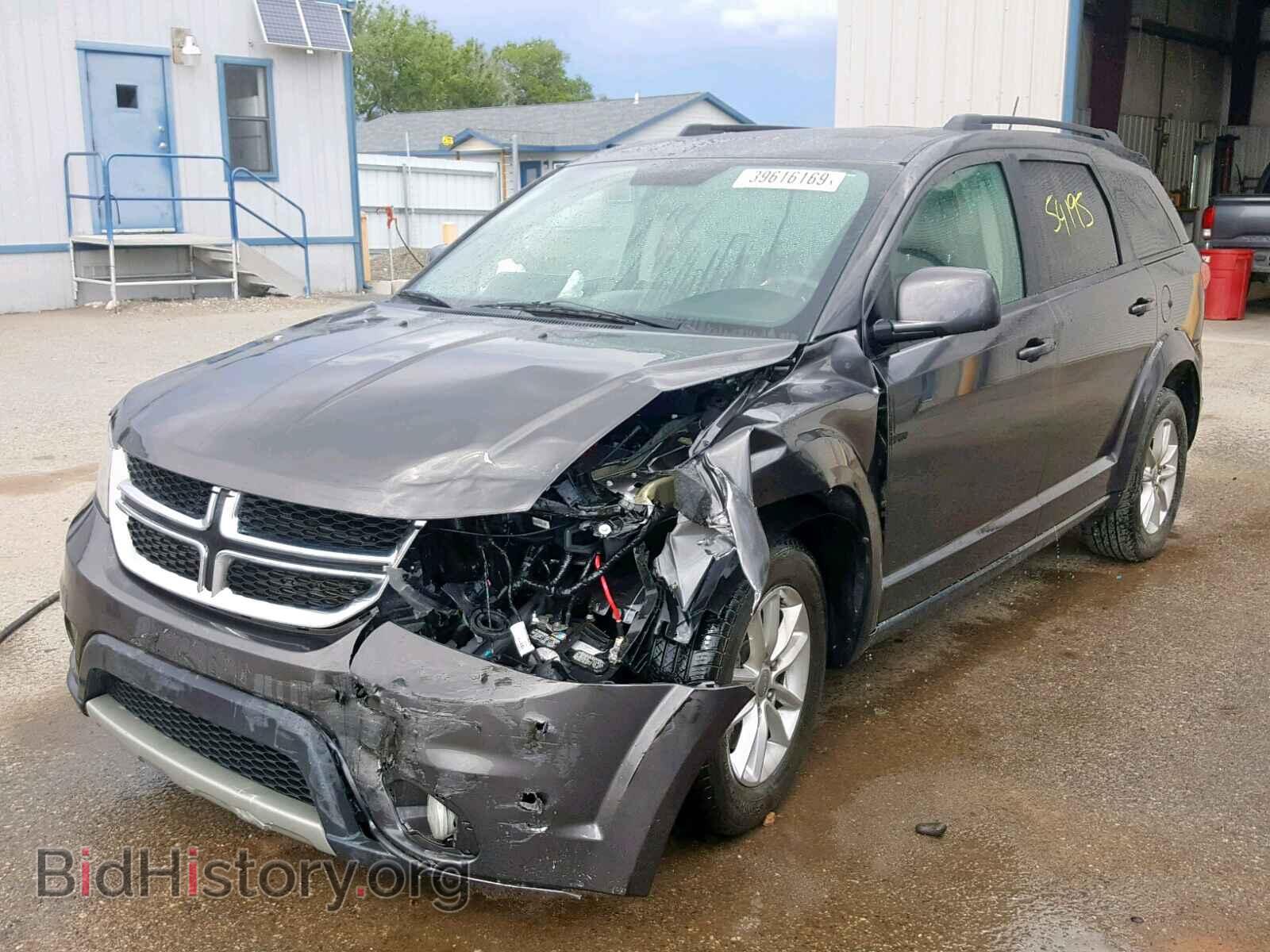 2017 DODGE JOURNEY SX - VIN: 3C4PDCBG0HT518512 - Фото 2