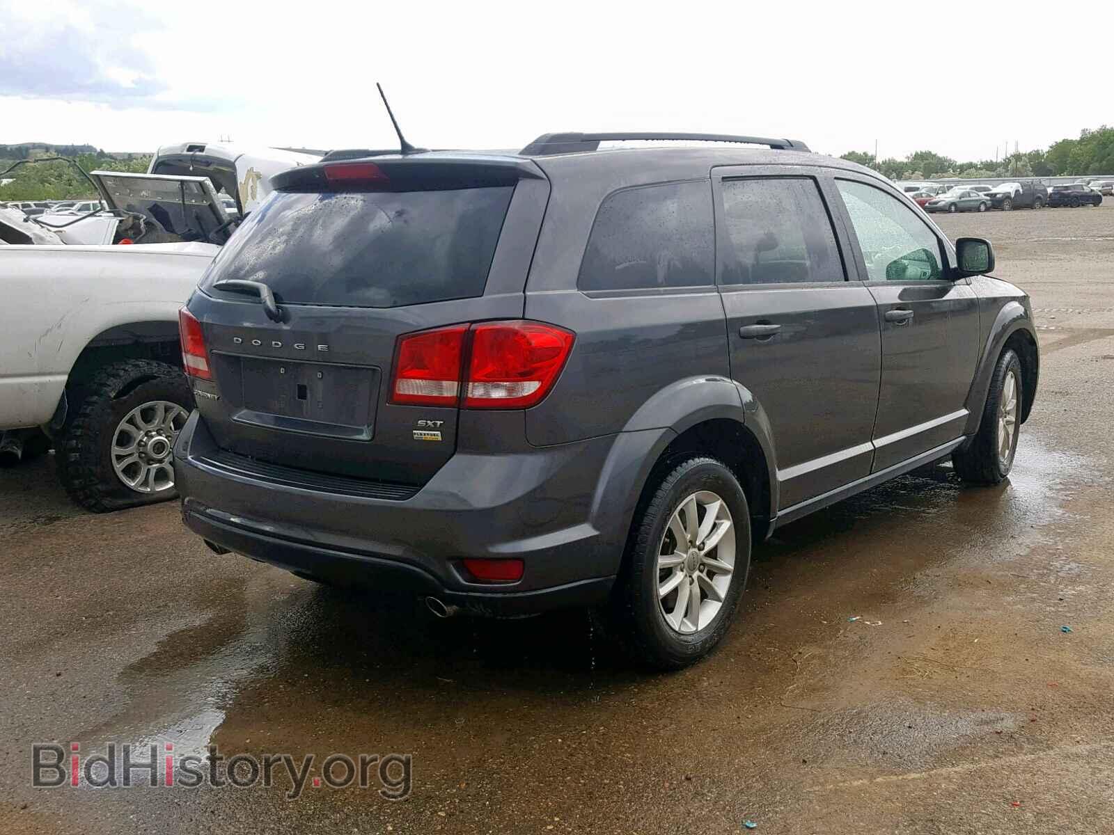 2017 DODGE JOURNEY SX - VIN: 3C4PDCBG0HT518512 - Фото 4