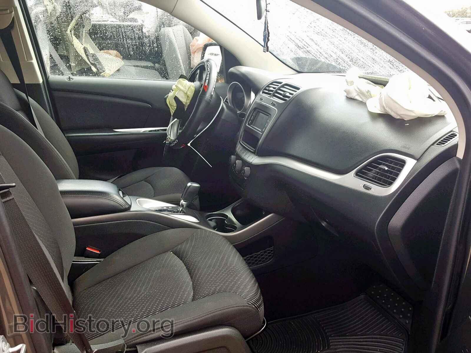 2017 DODGE JOURNEY SX - VIN: 3C4PDCBG0HT518512 - Фото 5