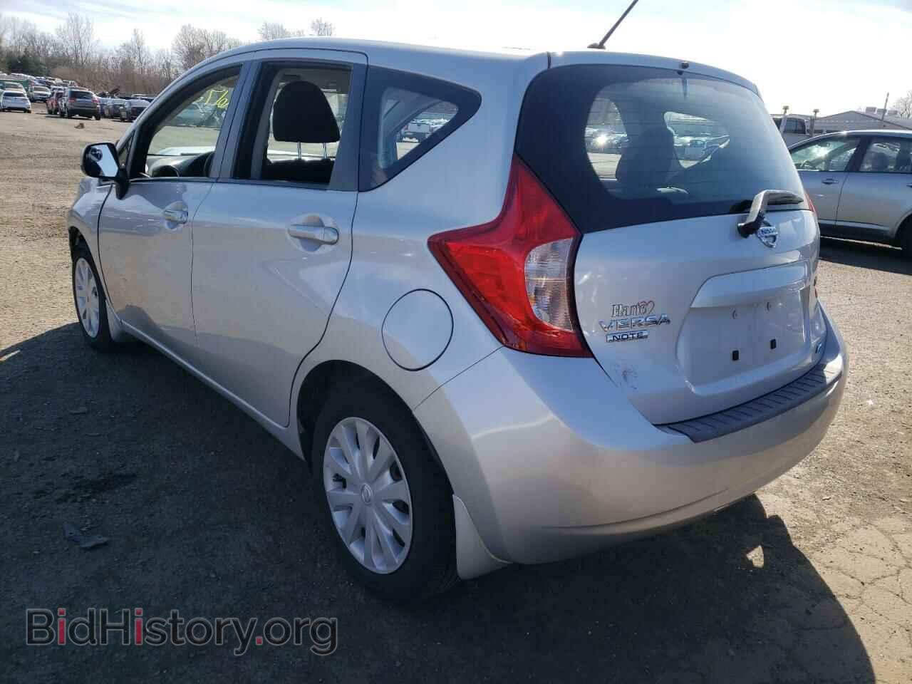 2014 NISSAN VERSA - VIN: 3N1CE2CP9EL435390 - Фото 3