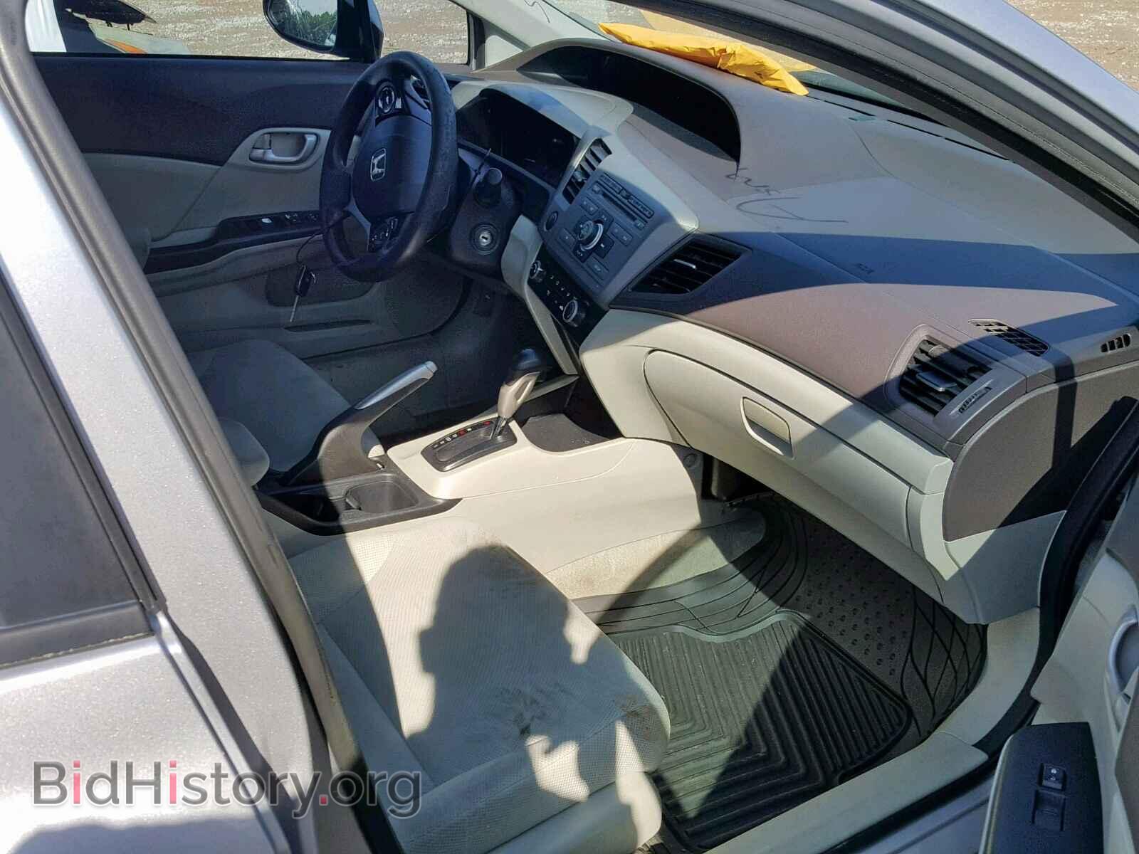 2012 HONDA CIVIC LX - VIN: 19XFB2F54CE312966 - Фото 5