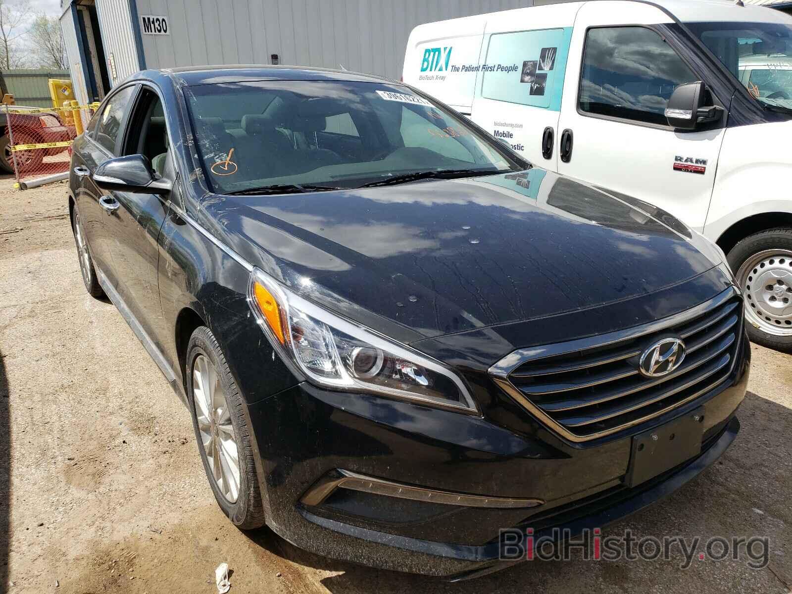 Photo 5NPE34AF0FH063828 - HYUNDAI SONATA 2015