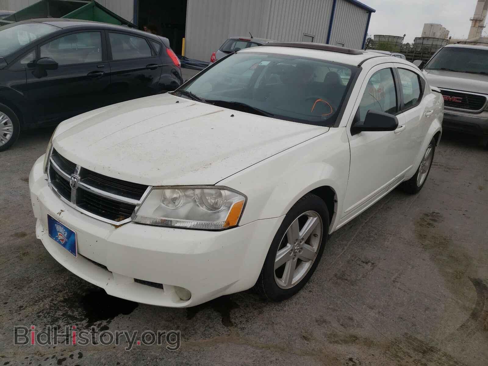 2008 DODGE AVENGER - VIN: 1B3LC56RX8N685647 - Фото 2