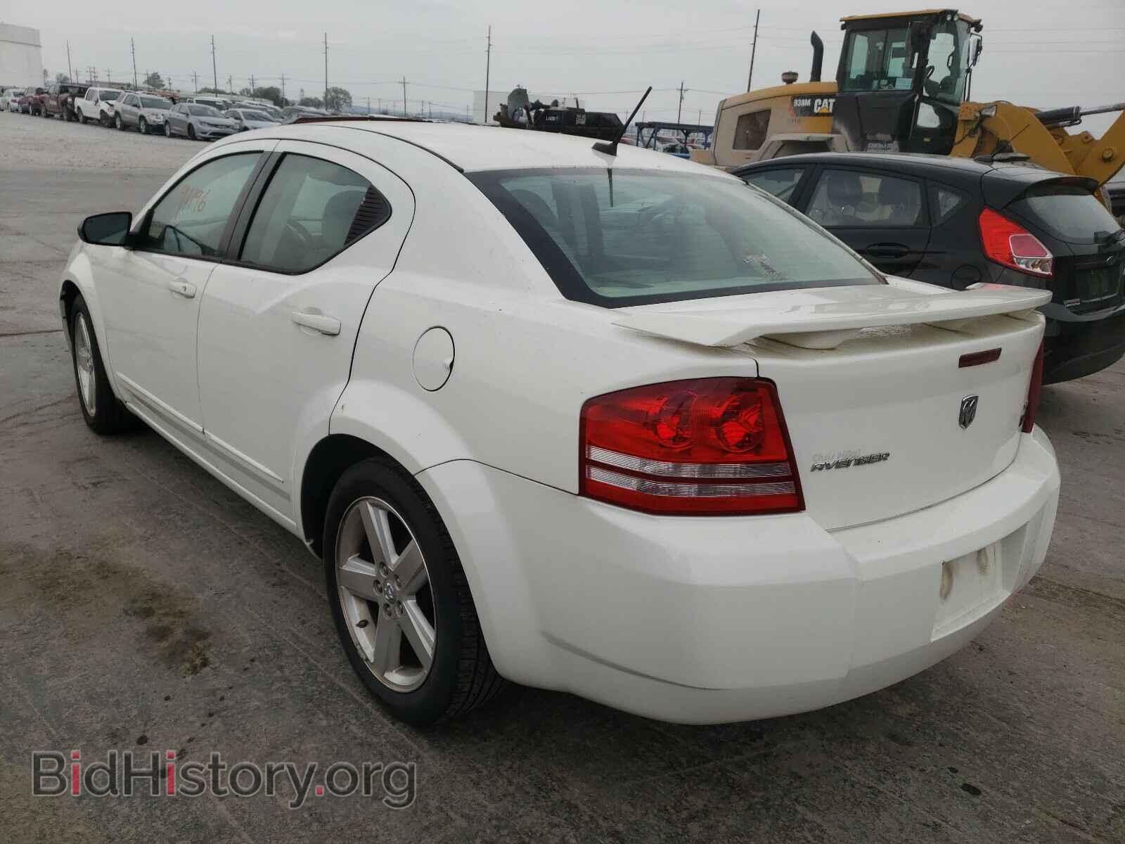 2008 DODGE AVENGER - VIN: 1B3LC56RX8N685647 - Фото 3