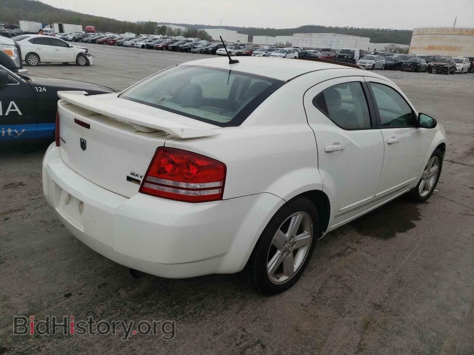 2008 DODGE AVENGER - VIN: 1B3LC56RX8N685647 - Фото 4