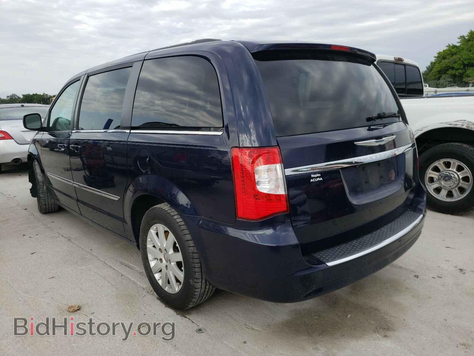 2013 CHRYSLER MINIVAN - VIN: 2C4RC1BG8DR653881 - Фото 3