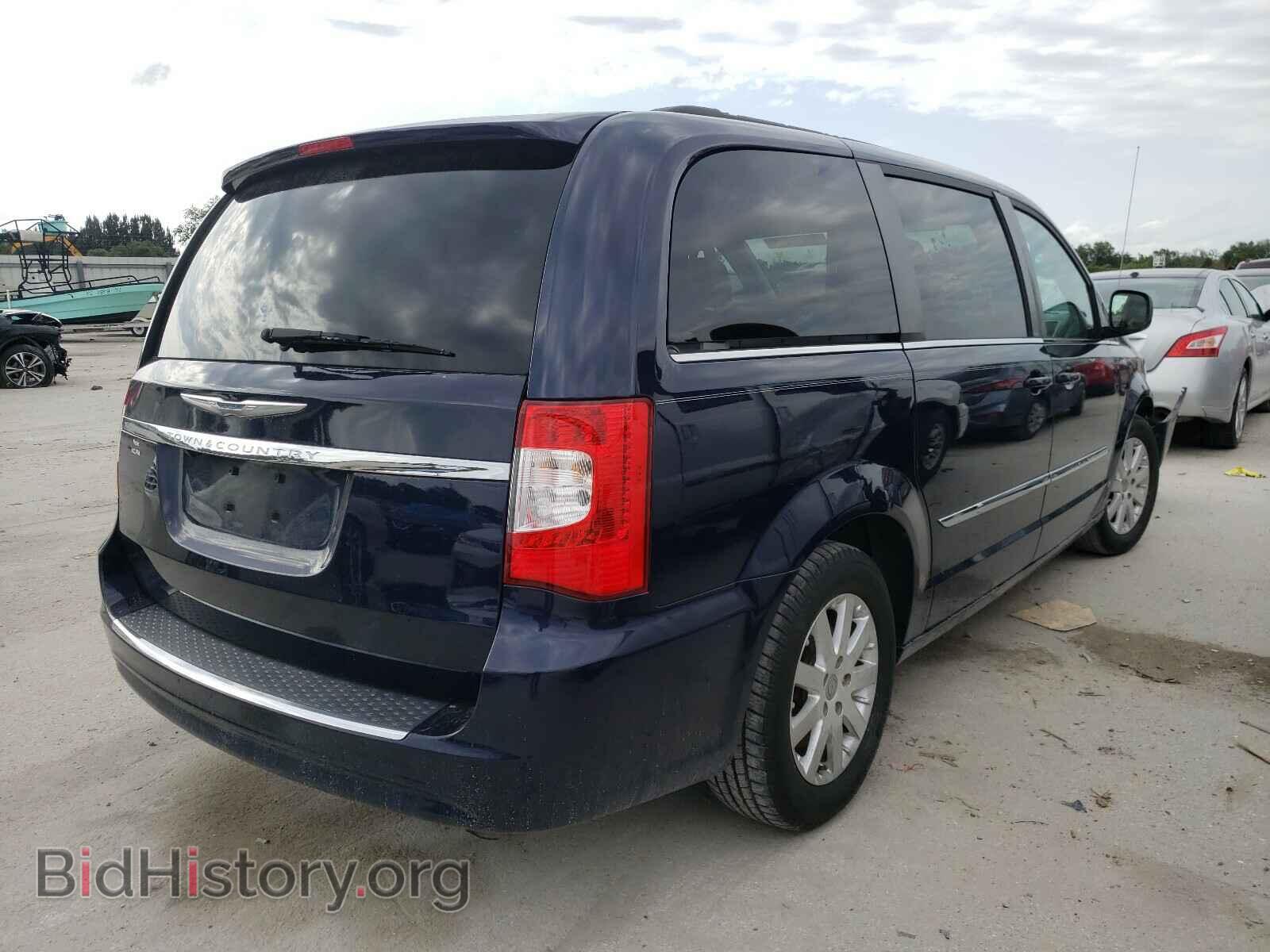 2013 CHRYSLER MINIVAN - VIN: 2C4RC1BG8DR653881 - Фото 4