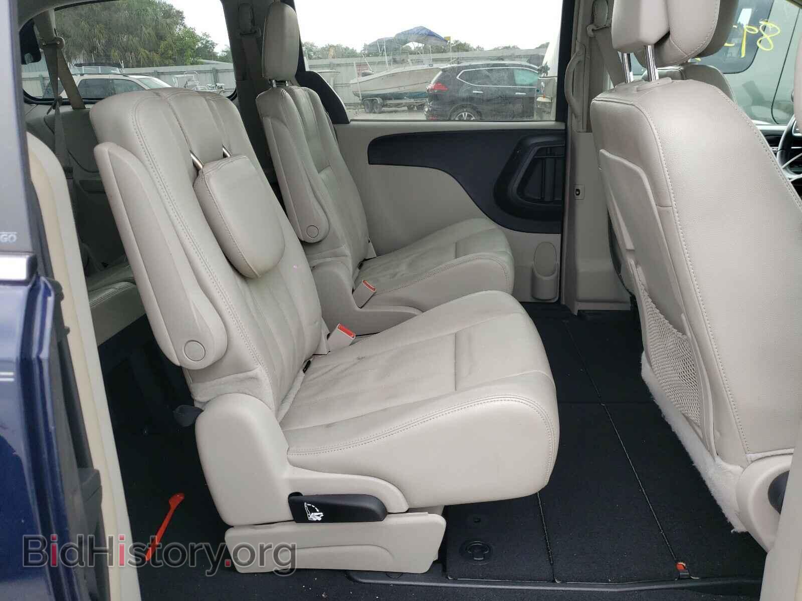 2013 CHRYSLER MINIVAN - VIN: 2C4RC1BG8DR653881 - Фото 6