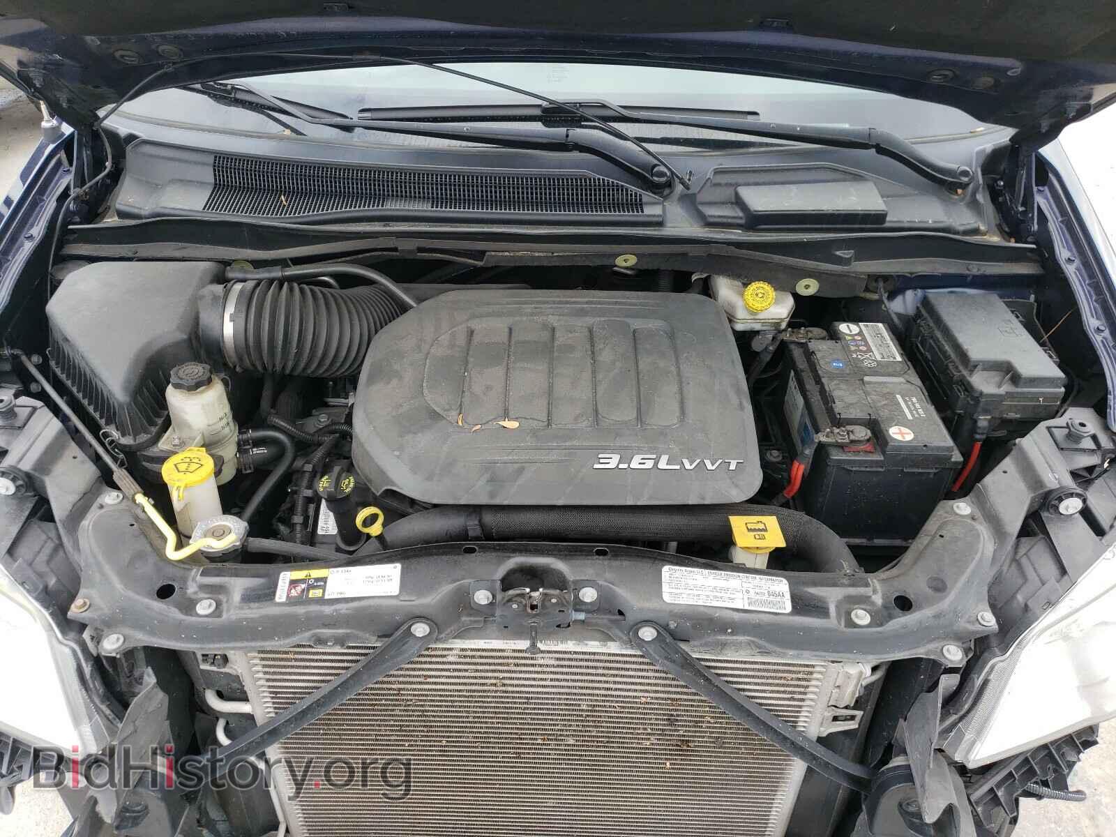 2013 CHRYSLER MINIVAN - VIN: 2C4RC1BG8DR653881 - Фото 7
