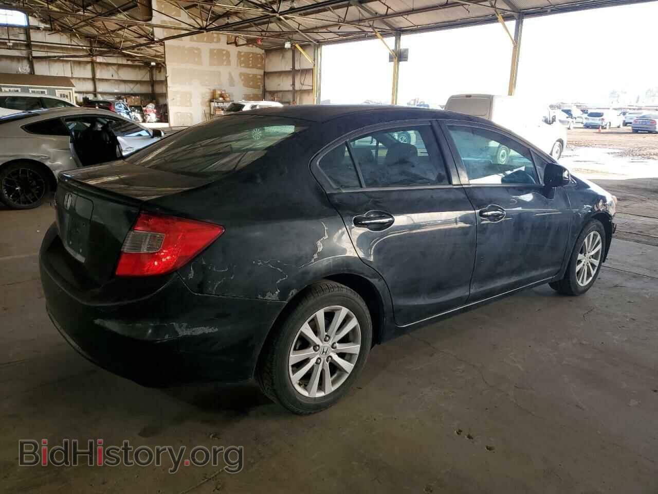 2012 HONDA CIVIC - VIN: 2HGFB2F84CH309274 - Photo 3