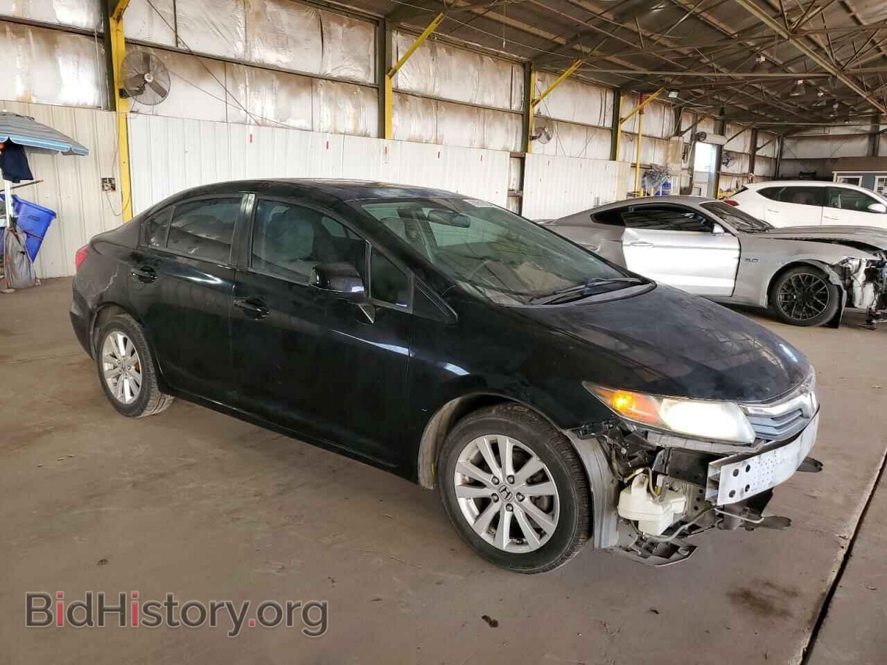 2012 HONDA CIVIC - VIN: 2HGFB2F84CH309274 - Photo 4