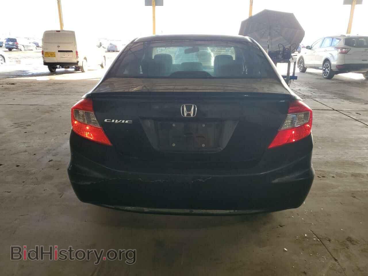 2012 HONDA CIVIC - VIN: 2HGFB2F84CH309274 - Photo 6