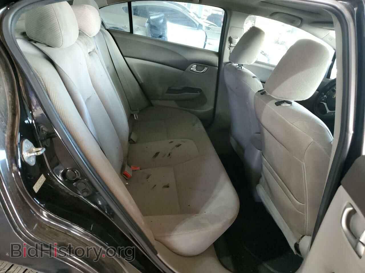 2012 HONDA CIVIC - VIN: 2HGFB2F84CH309274 - Photo 10