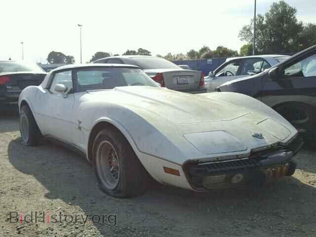 Фотография 1Z87L8S409069 - CHEVROLET CORVETTE 1978
