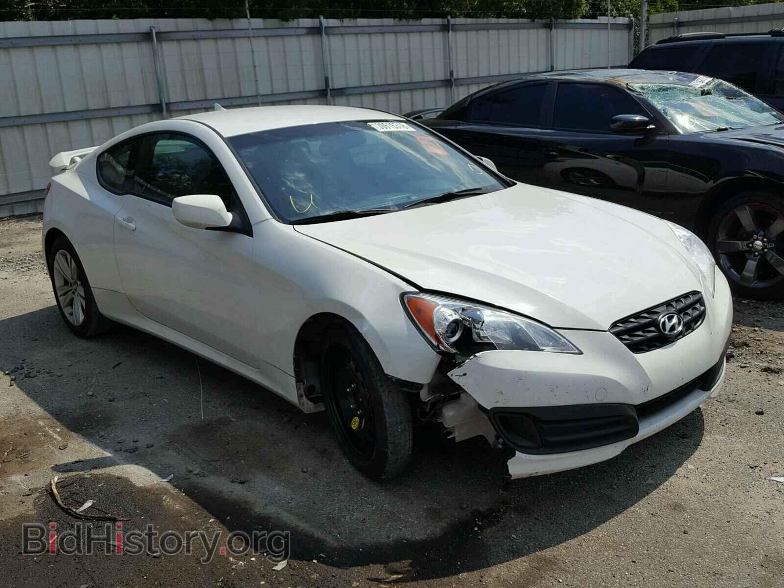 Photo KMHHT6KD4CU074057 - HYUNDAI GENESIS 2012