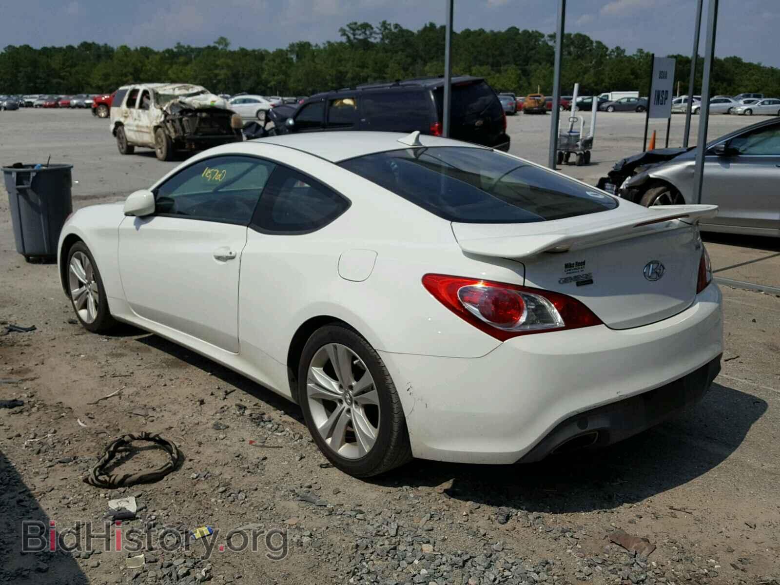 2012 HYUNDAI GENESIS - VIN: KMHHT6KD4CU074057 - Фото 3