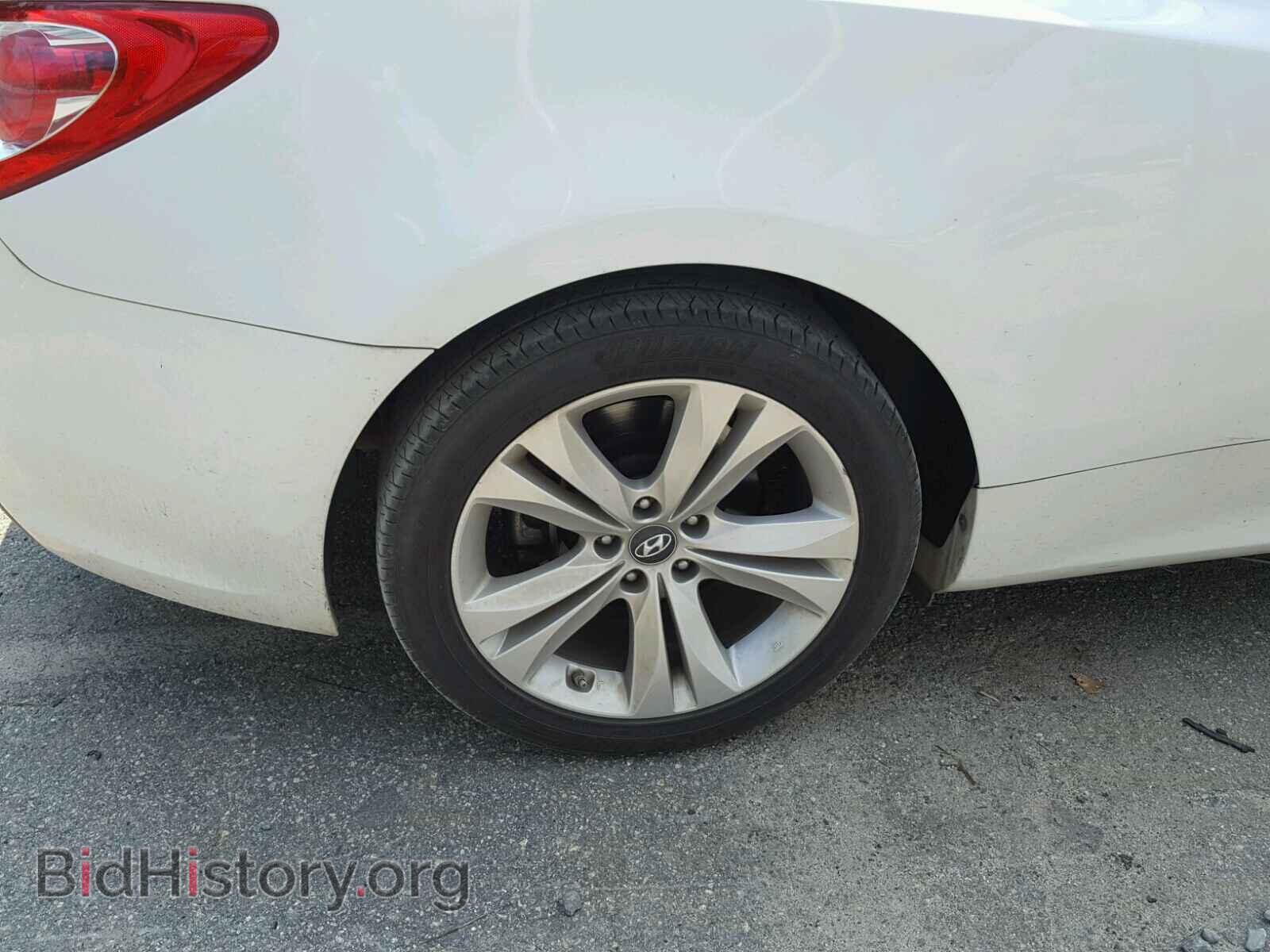 2012 HYUNDAI GENESIS - VIN: KMHHT6KD4CU074057 - Фото 9
