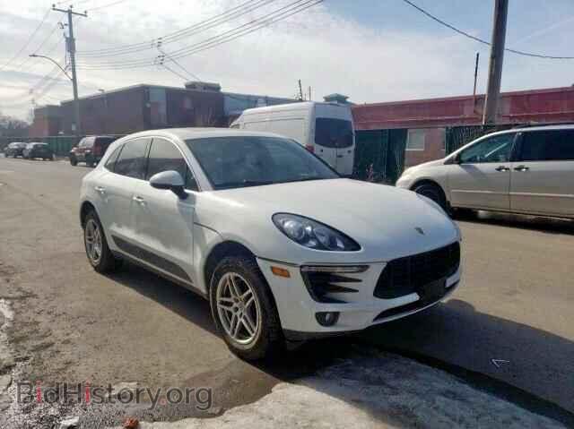 Фотография WP1AB2A5XFLB56489 - PORSCHE MACAN 2015