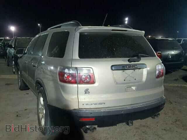 2009 GMC ACADIA - VIN: 1GKER33D89J197068 - Фото 3