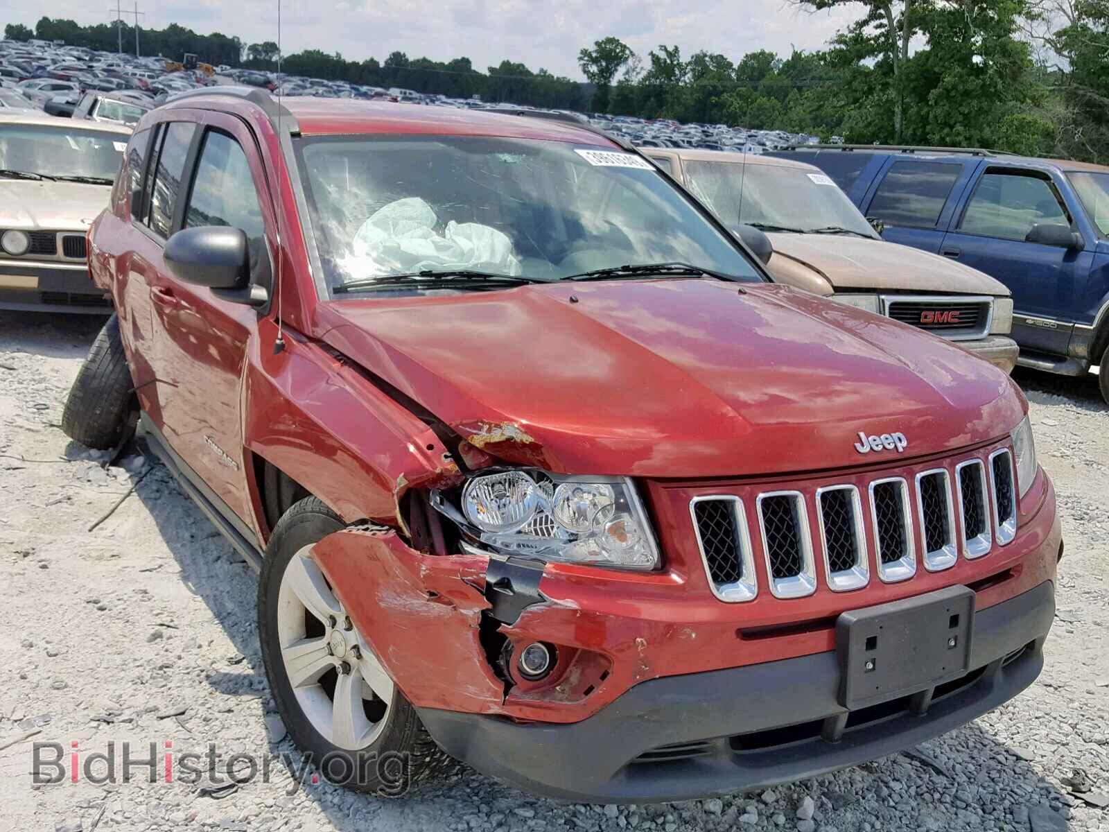 Photo 1J4NF1FB4BD193889 - JEEP COMPASS SP 2011