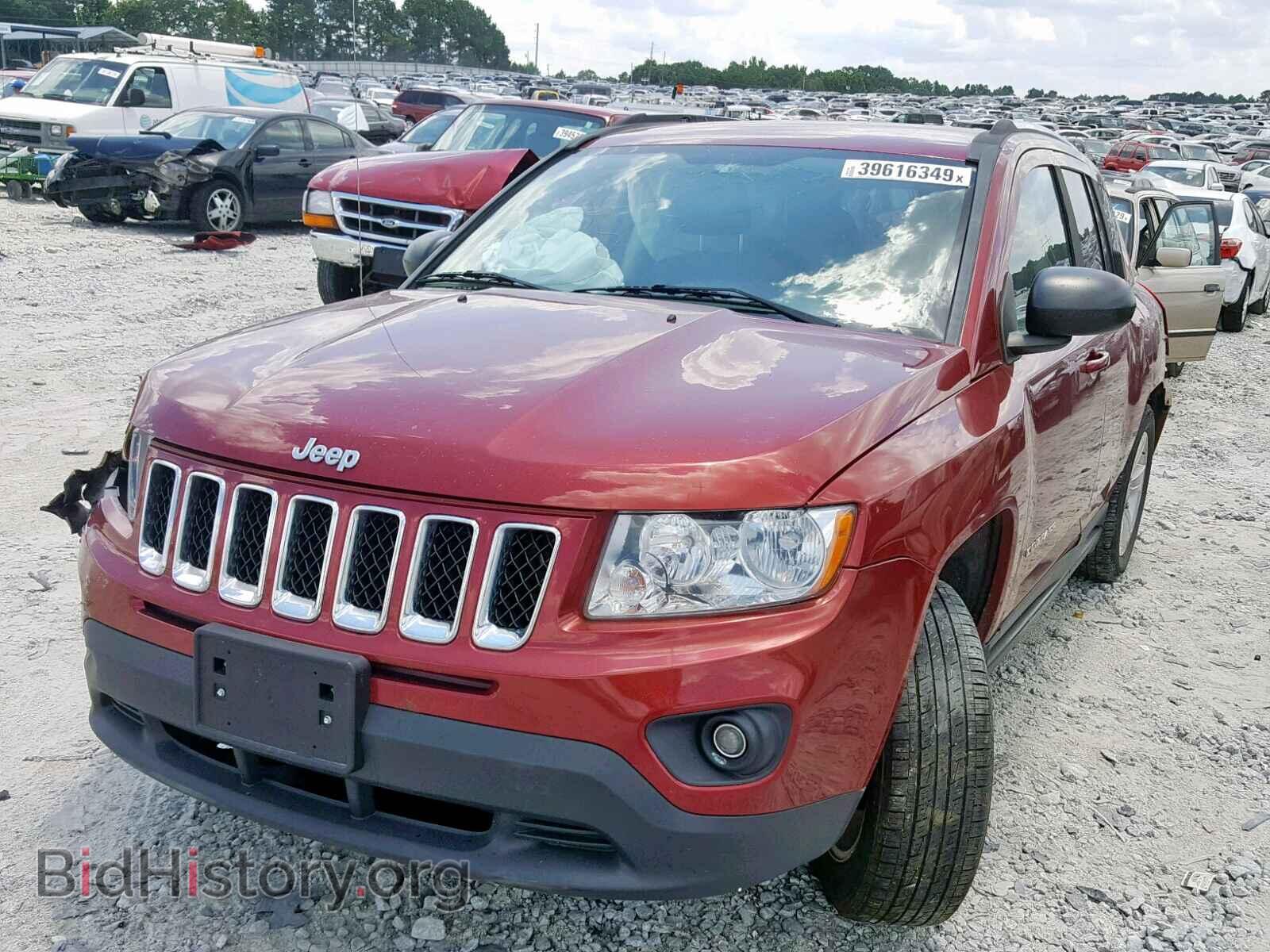 2011 JEEP COMPASS SP - VIN: 1J4NF1FB4BD193889 - Photo 2