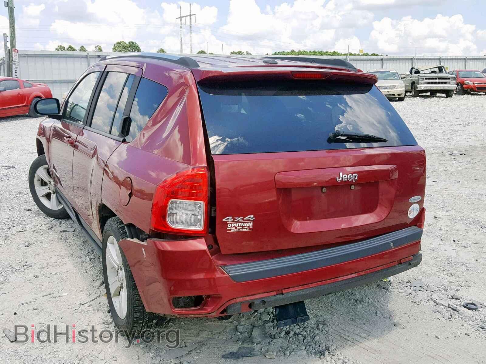 2011 JEEP COMPASS SP - VIN: 1J4NF1FB4BD193889 - Photo 3